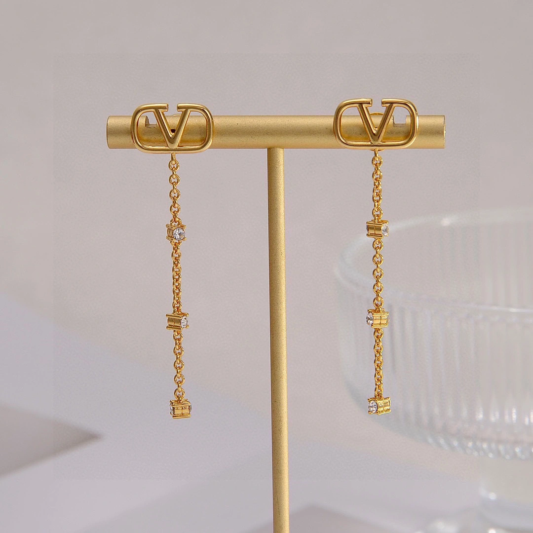 Barbara-- V1859ti9o earrings 2colour item : E-S092J2924-2H