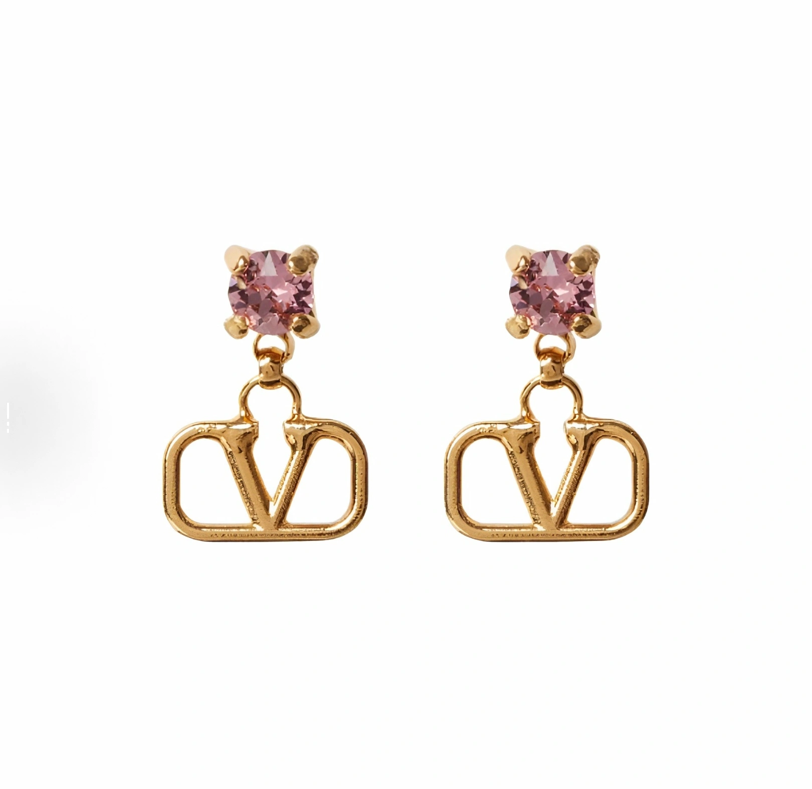 Barbara-- V1859ti9o earrings 2colour item : E-S092K1128-2H