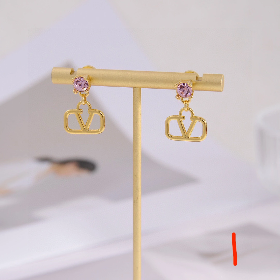 Barbara-- V1859ti9o earrings 2colour item : E-S092K1128-2H
