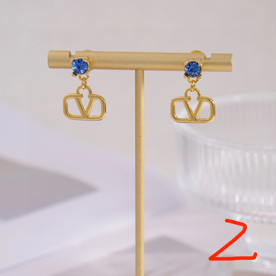 Barbara-- V1859ti9o earrings 2colour item : E-S092K1128-2H