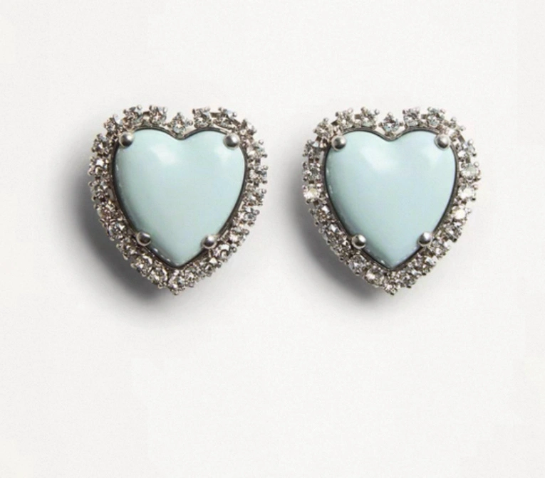 Barbara-- V1859ti9o earrings 2colour item:E-S092L3115-2H
