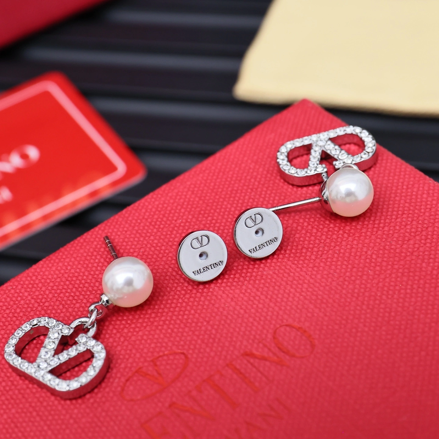 Barbara-- V1859ti9o earrings item:F-S092A1046H
