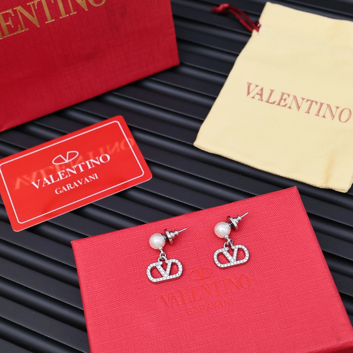 Barbara-- V1859ti9o earrings item:F-S092A1046H