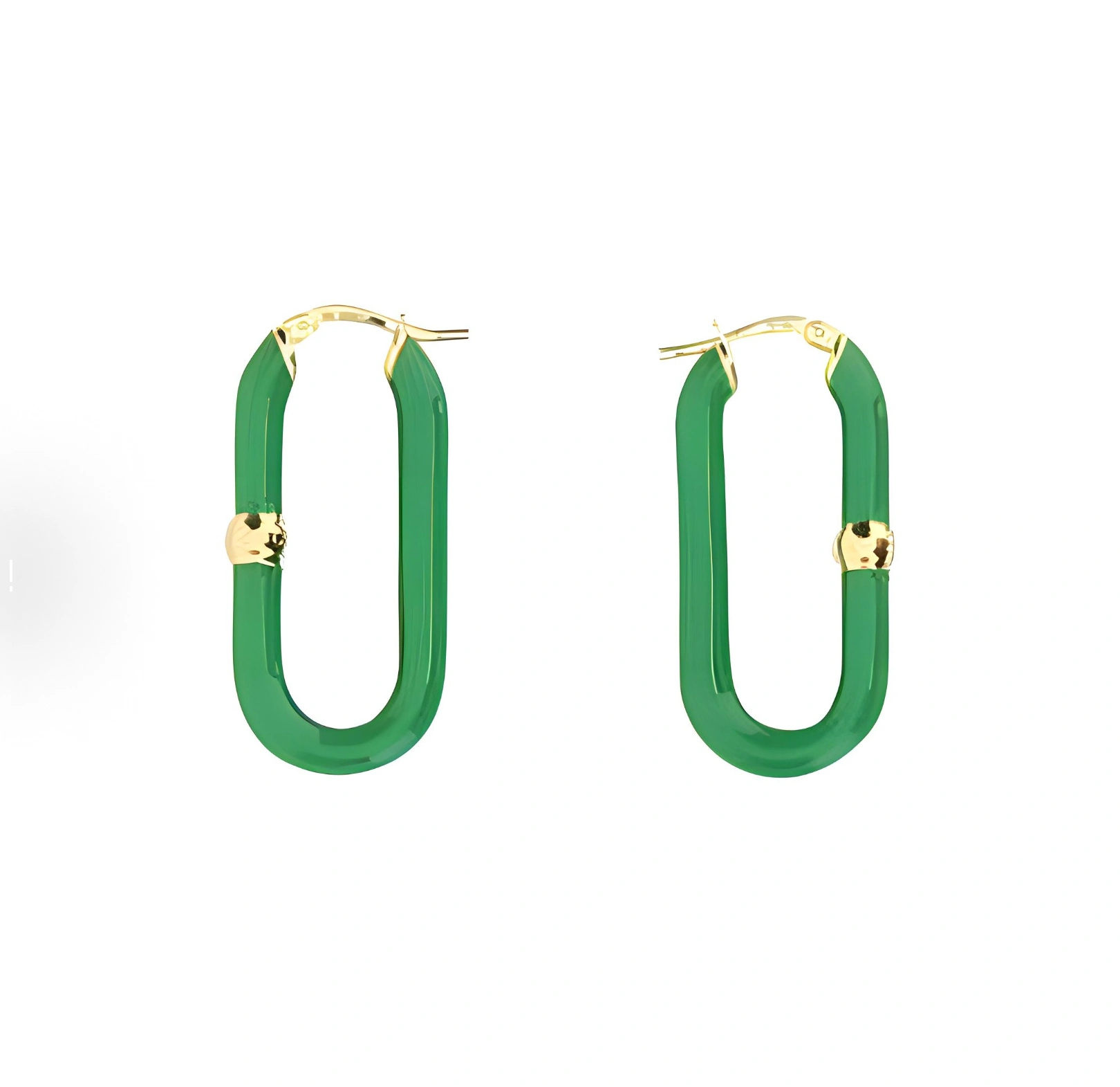 Barbara-- V595t1 earrings 2colour item : E-S000K0127-2H