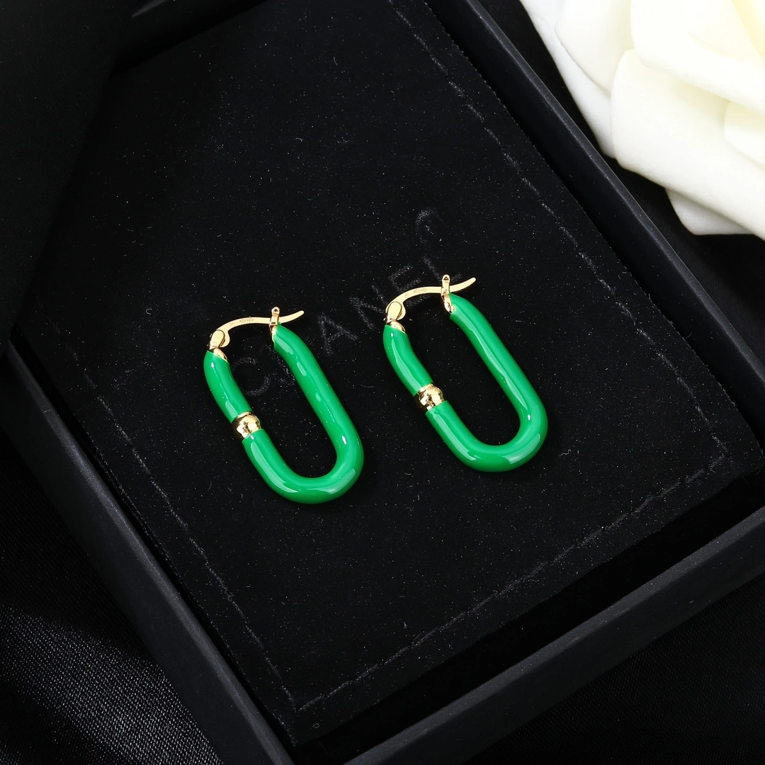 Barbara-- V595t1 earrings 2colour item : E-S000K0127-2H