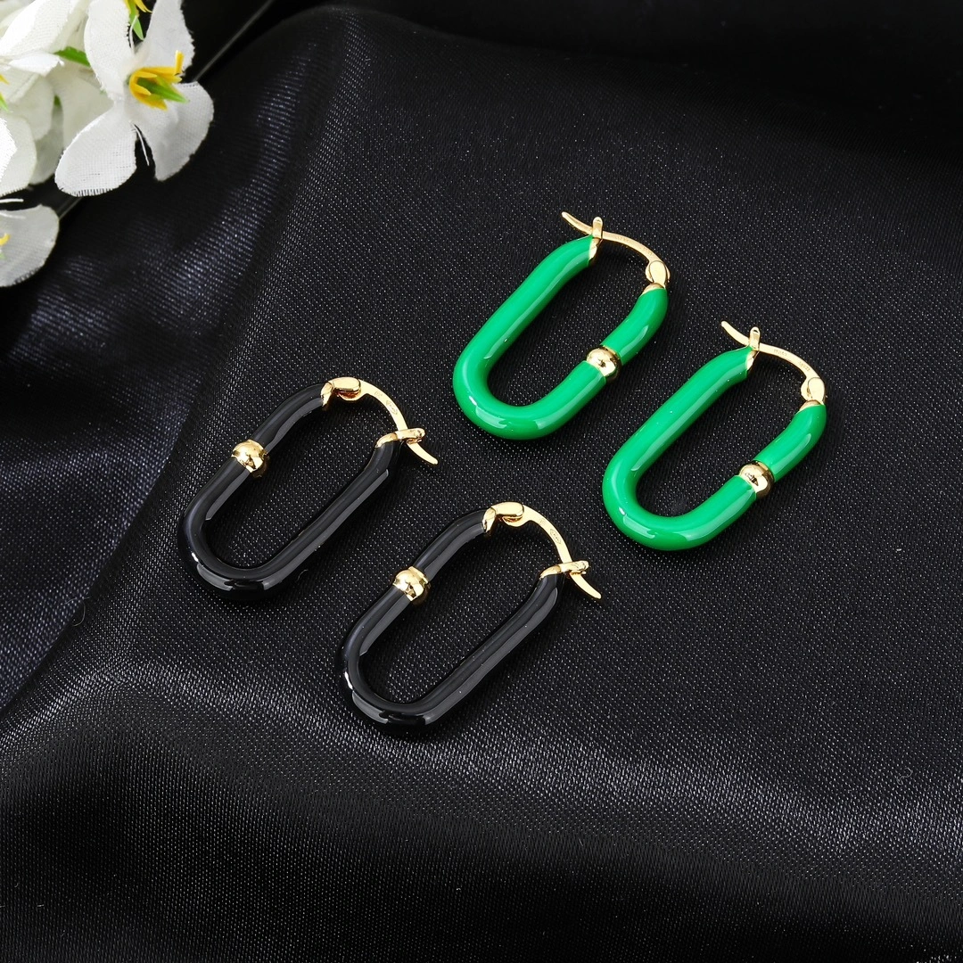 Barbara-- V595t1 earrings 2colour item : E-S000K0127-2H