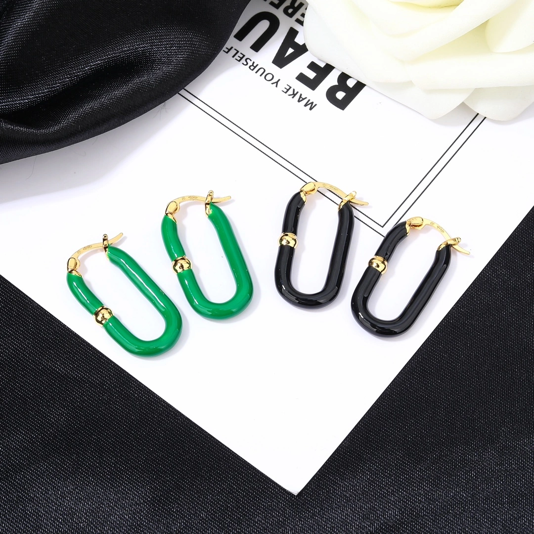 Barbara-- V595t1 earrings 2colour item : E-S000K0127-2H
