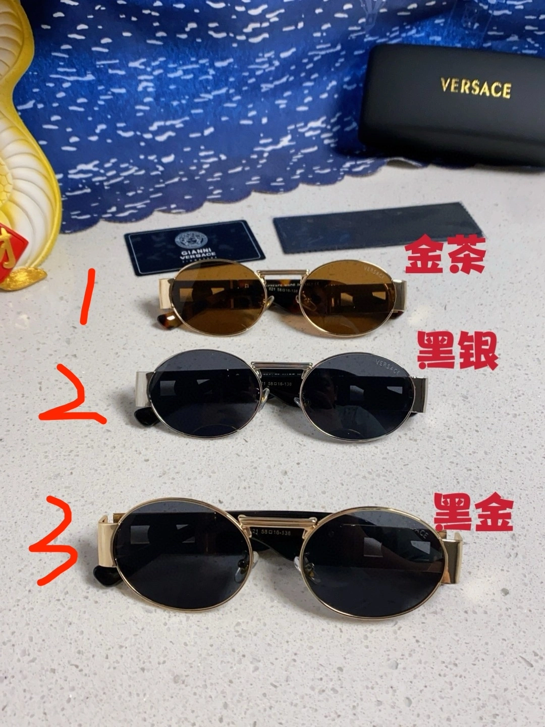 Barbara-- V5rs135 0VE2264 3colour item : E-S132J2719-3