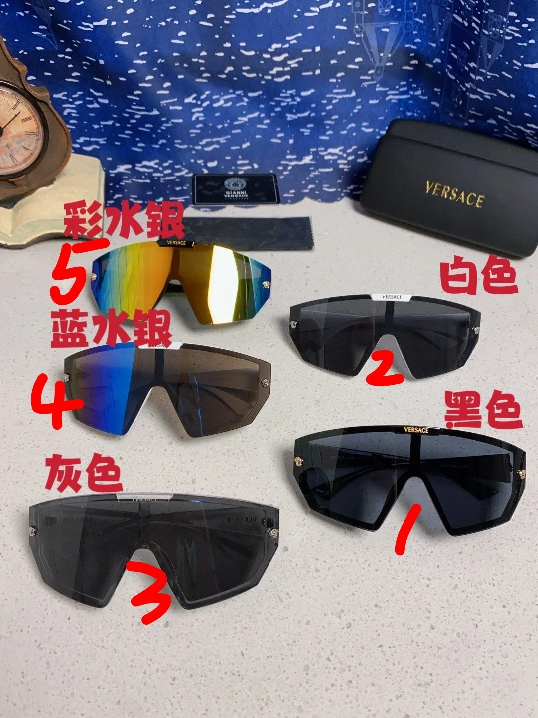 Barbara-- V5rs135 2025 5Colour item:E-S132L2628-5H