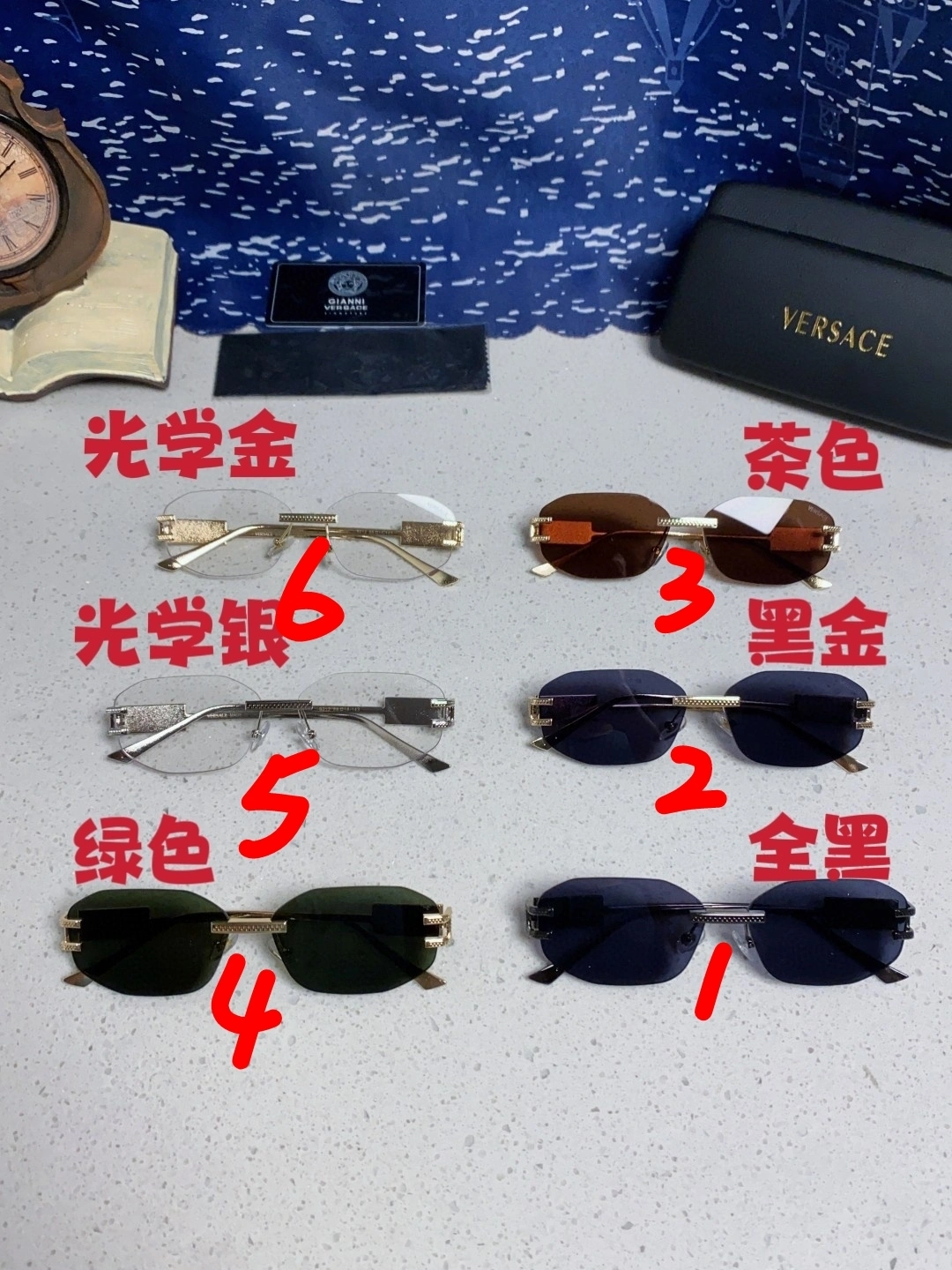 Barbara-- V5rs135 2025 VE2274 6Colour item:E-S132L2629-6H