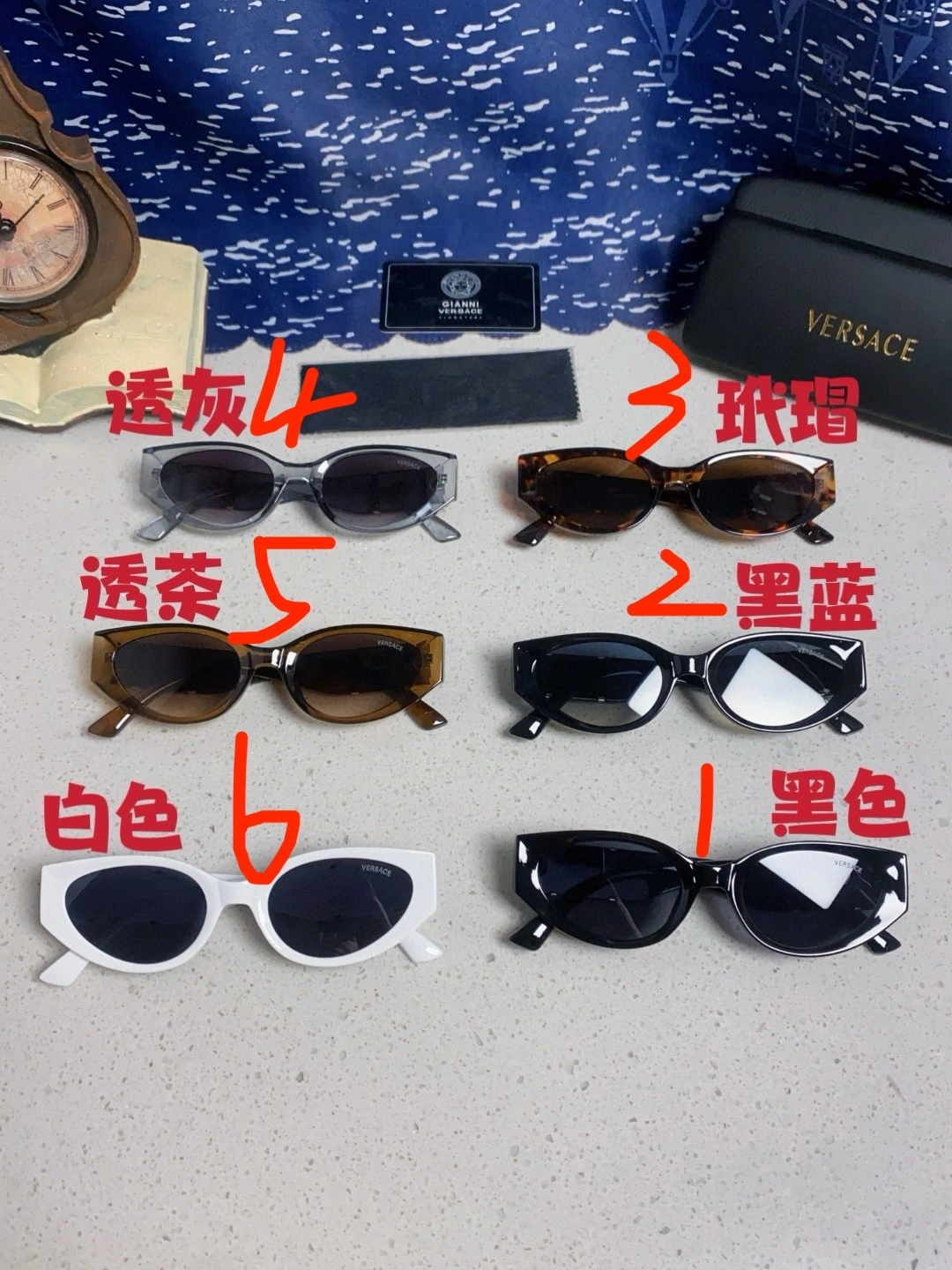Barbara-- V5rs135 6colour item : E-S132J2720-6
