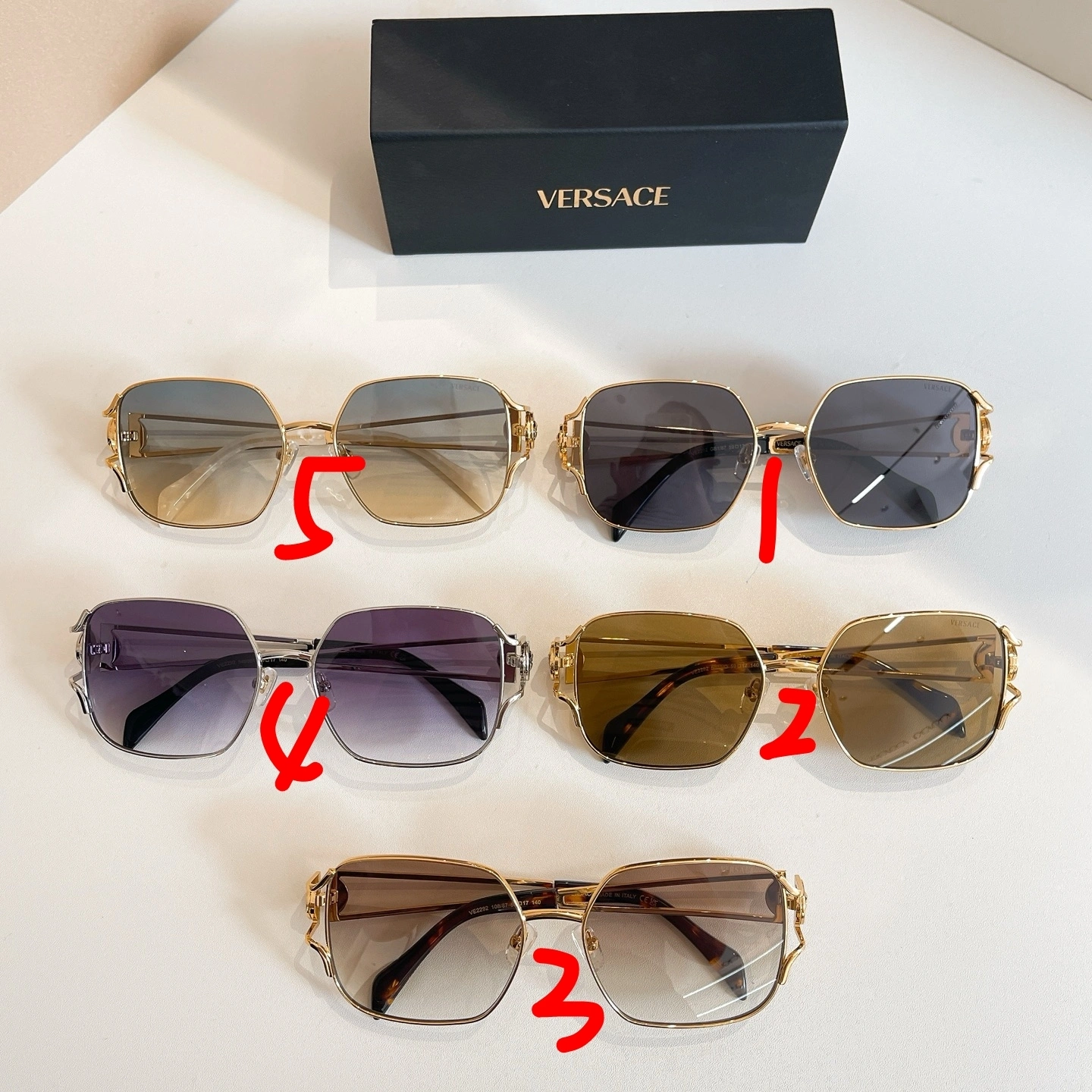 Barbara-- V5rs135 MODEL：VE2292 5colour item:F-S132A2344-5H