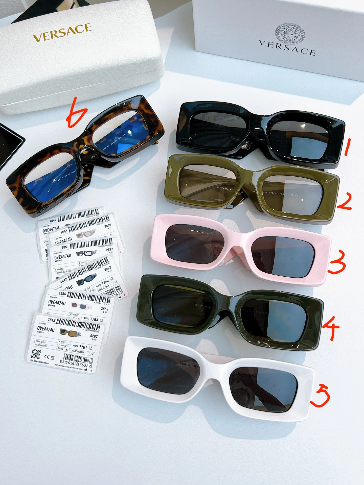 Barbara-- V5rs135 MOD：VE4474 6colour item : E-S132K1435-6H