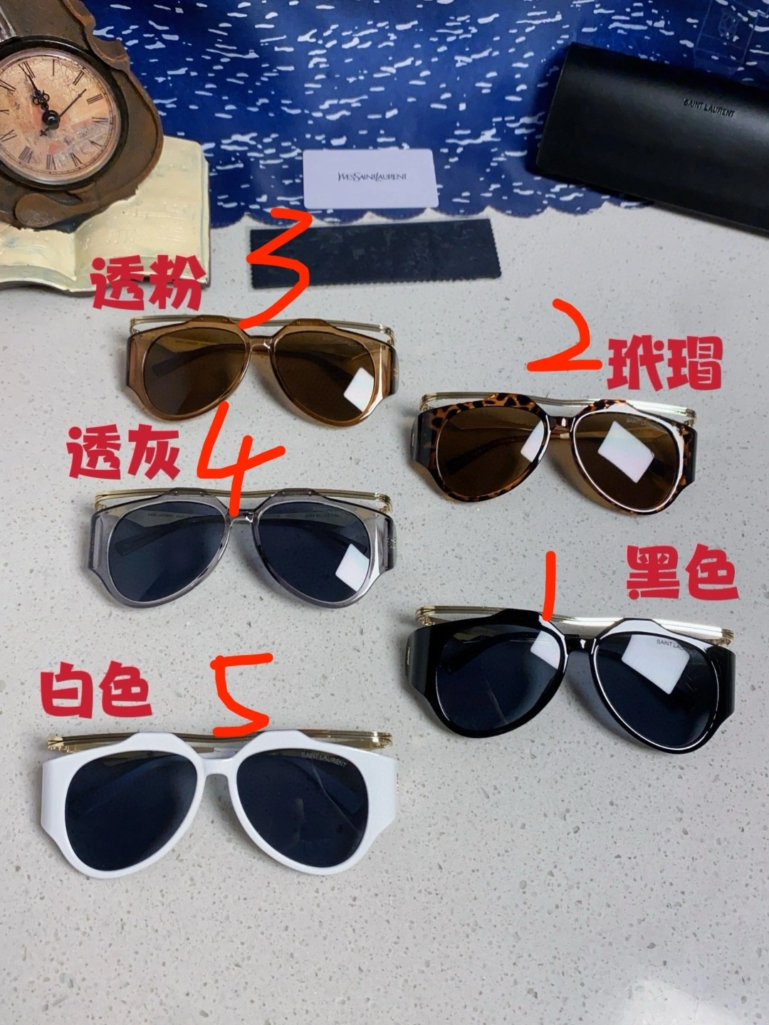 Barbara-- Yv5s 5colour item : E-S132J2721-5