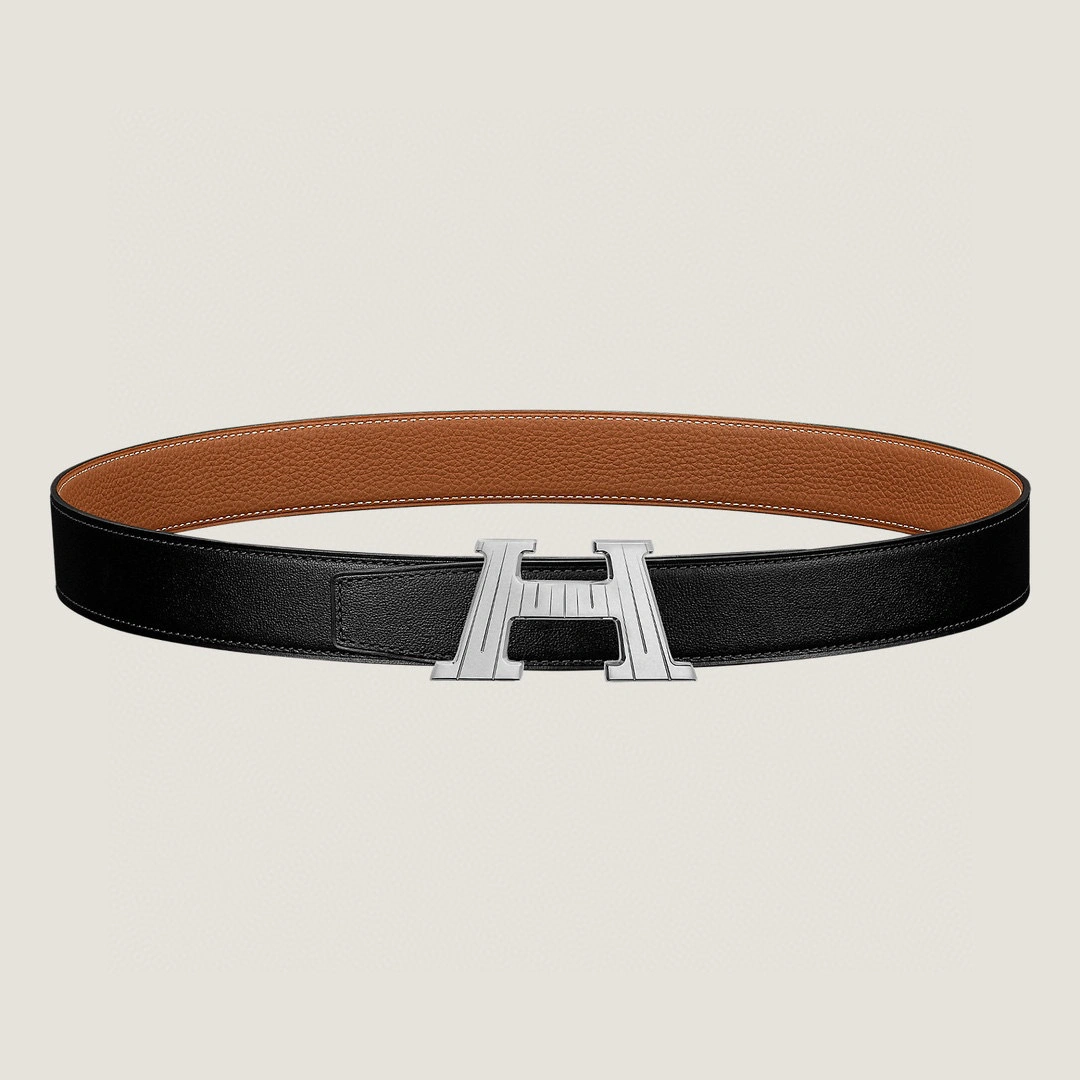 Barbara-- reversible cowhide 32MM item:D-S000A1957R