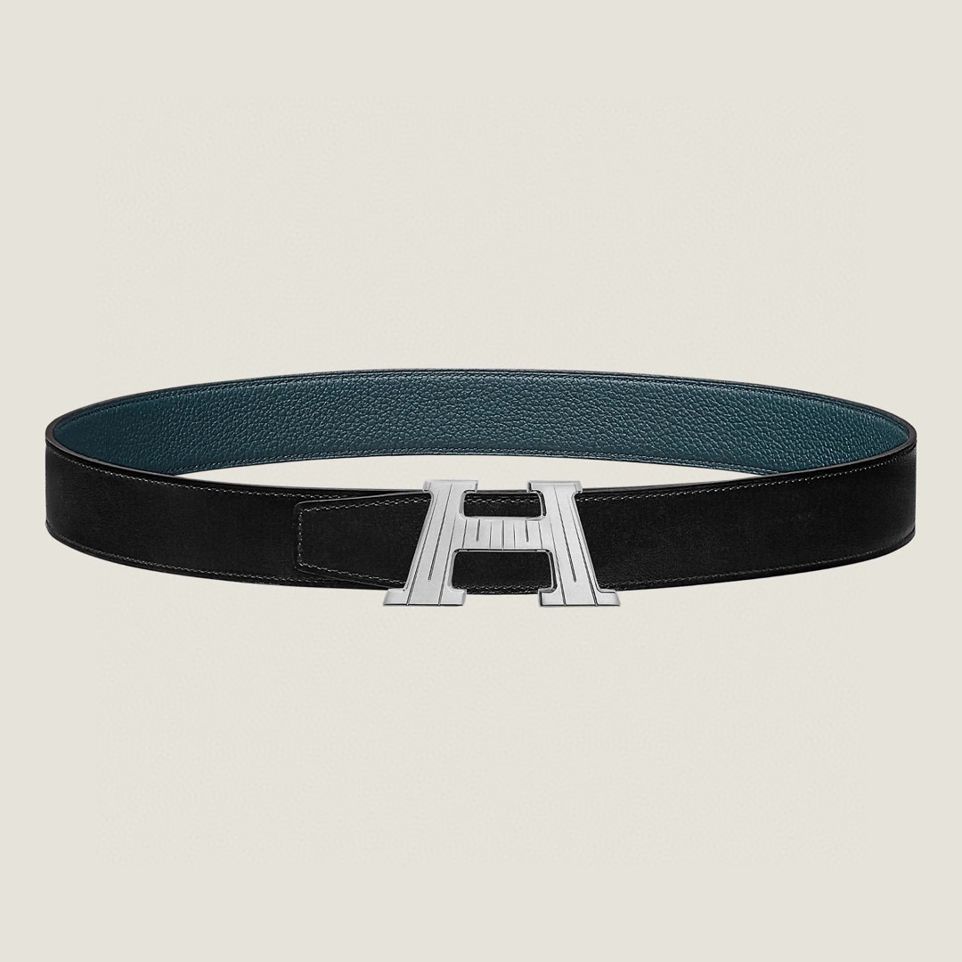 Barbara-- reversible cowhide 32MM item:D-S000A1959R