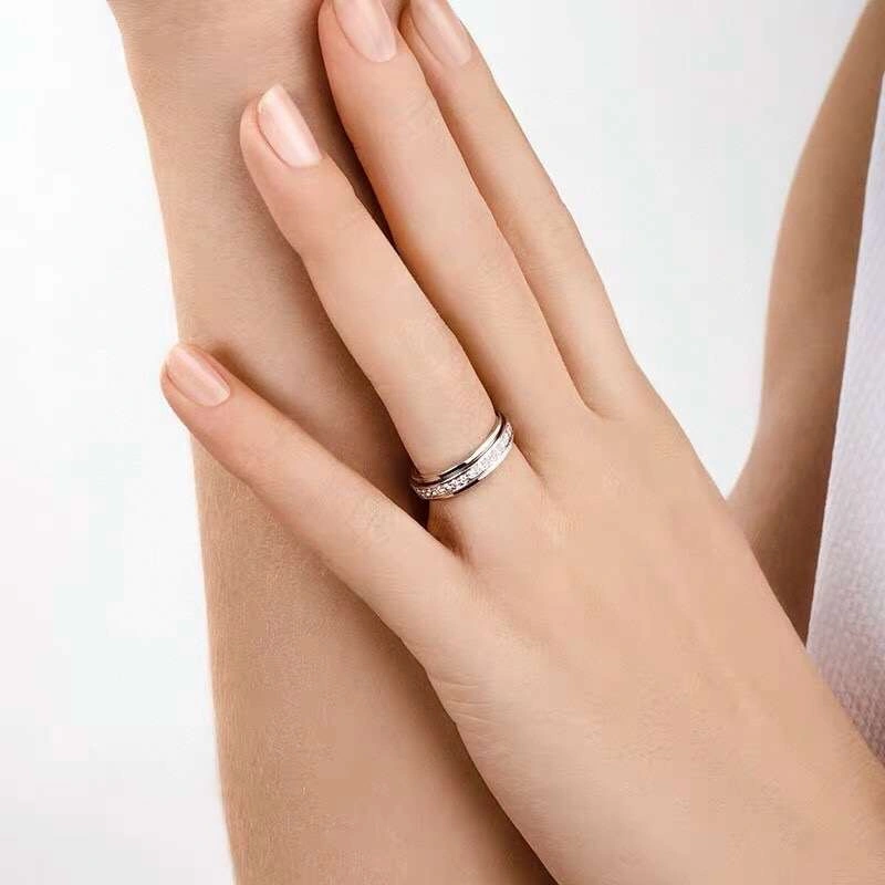 &Barbara-- s925 18K 2Colour item:092S08D0541-2