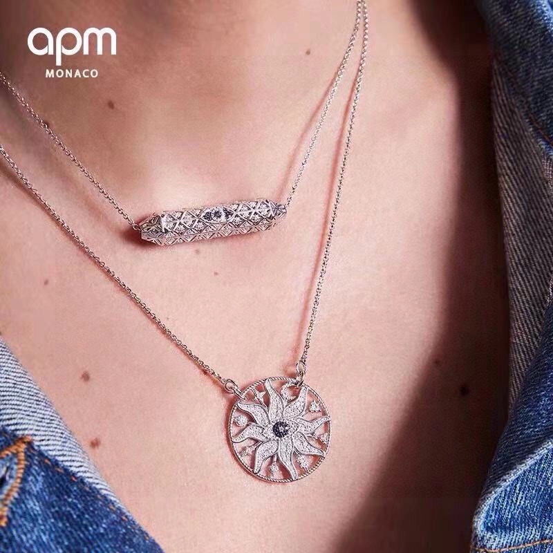 Barbara--1p7 necklace item:E-S092I2536H