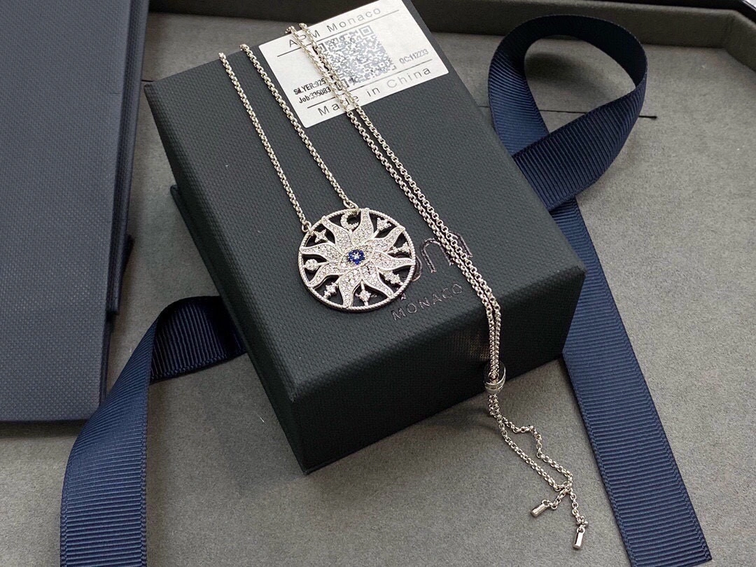 Barbara--1p7 necklace item:E-S092I2536H