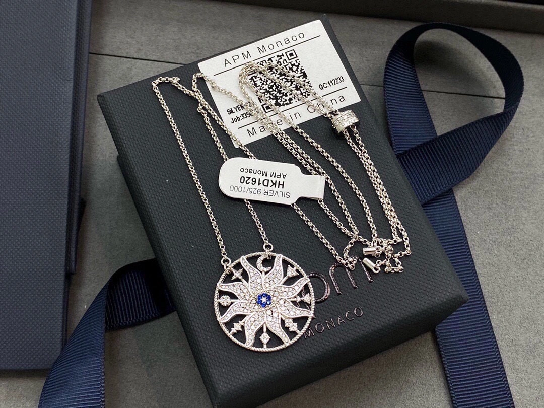Barbara--1p7 necklace item:E-S092I2536H