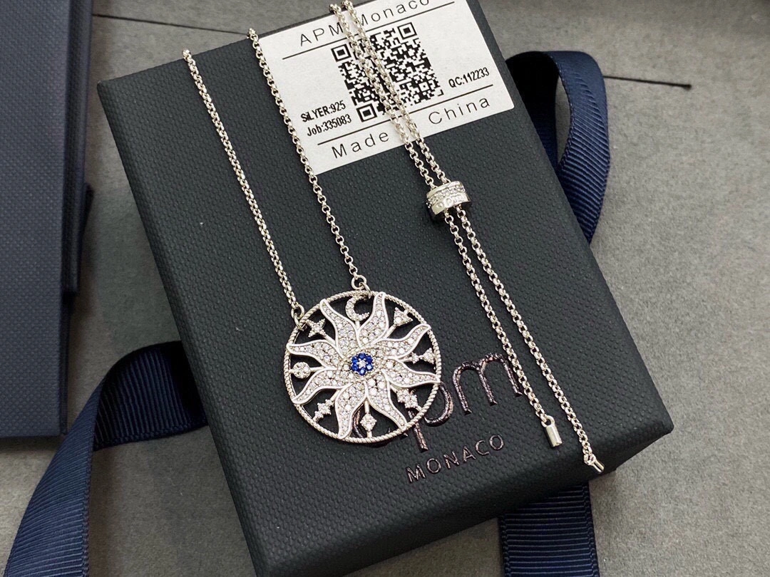 Barbara--1p7 necklace item:E-S092I2536H