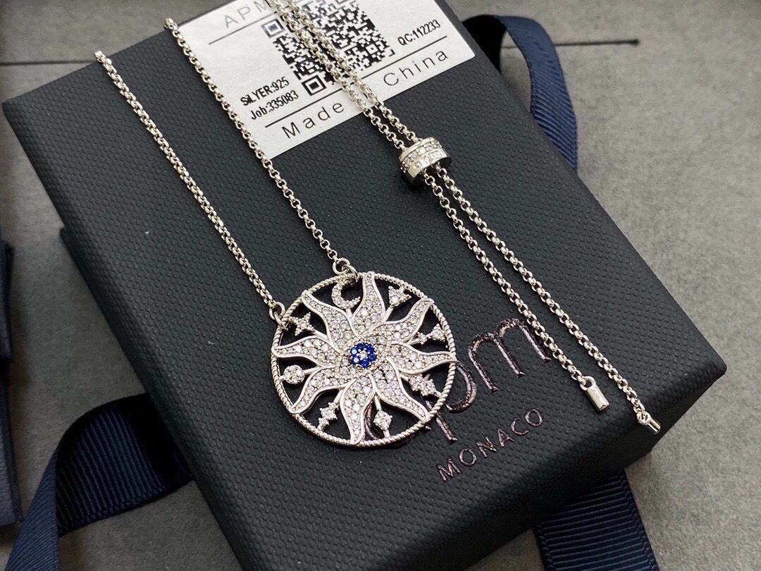 Barbara--1p7 necklace item:E-S092I2536H