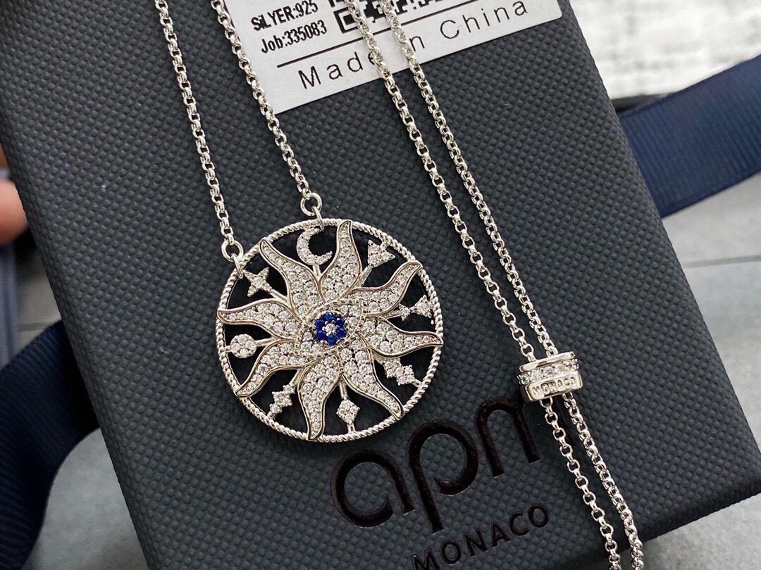 Barbara--1p7 necklace item:E-S092I2536H