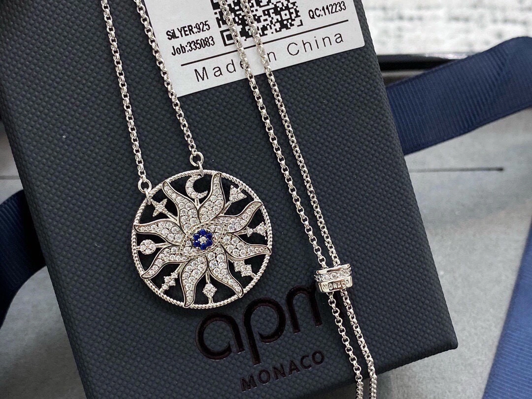 Barbara--1p7 necklace item:E-S092I2536H