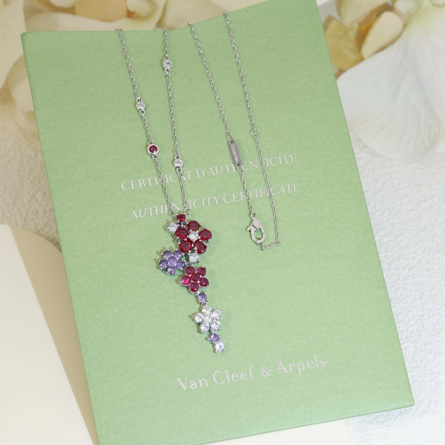 Barbara--1rp58s necklace earrings 4colour item:E-S092I2551-4H