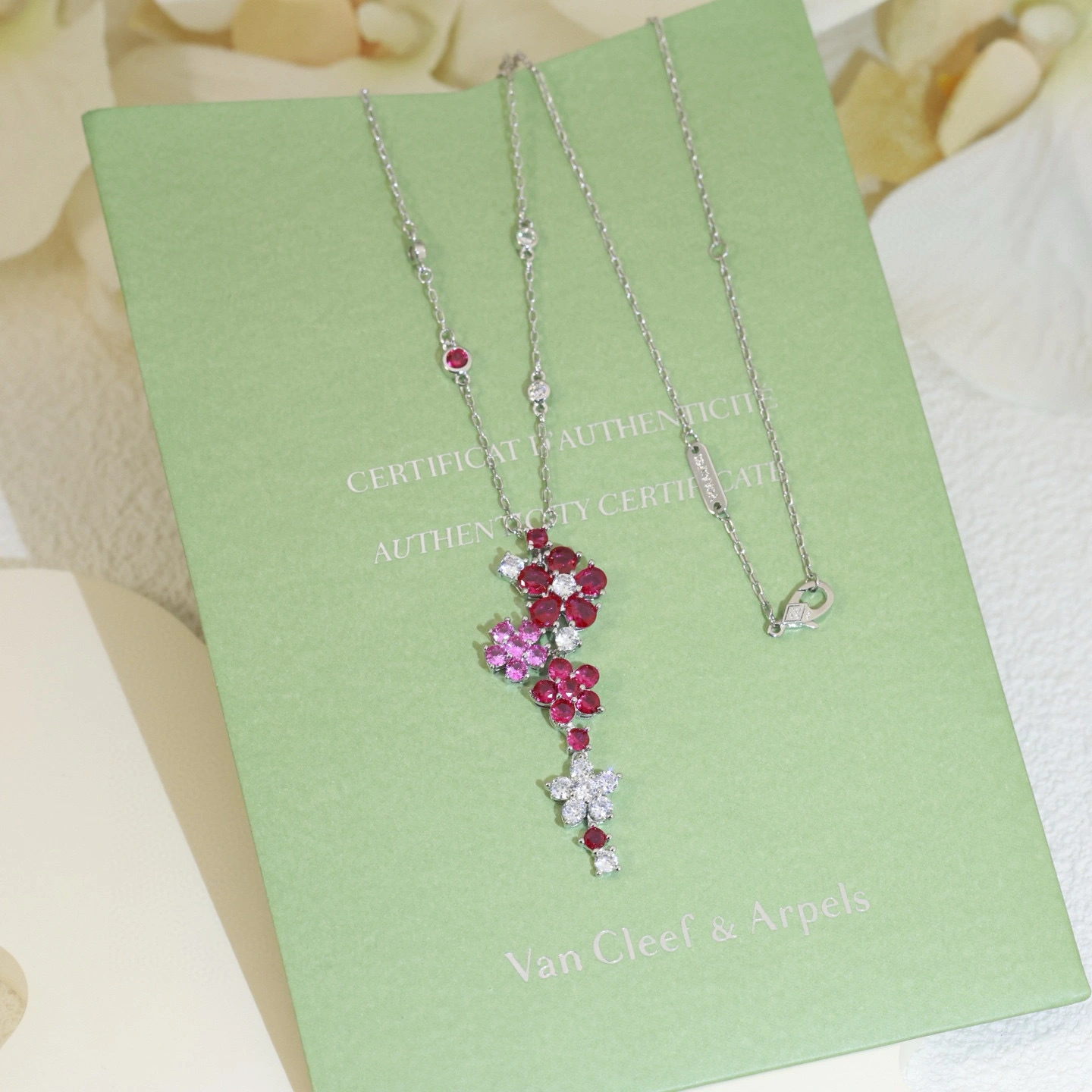 Barbara--1rp58s necklace earrings 4colour item:E-S092I2551-4H