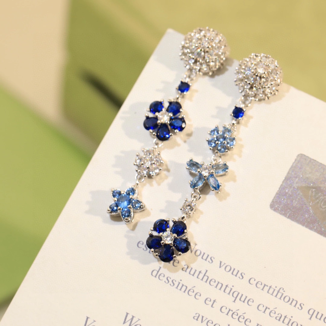 Barbara--1rp58s necklace earrings 4colour item:E-S092I2551-4H