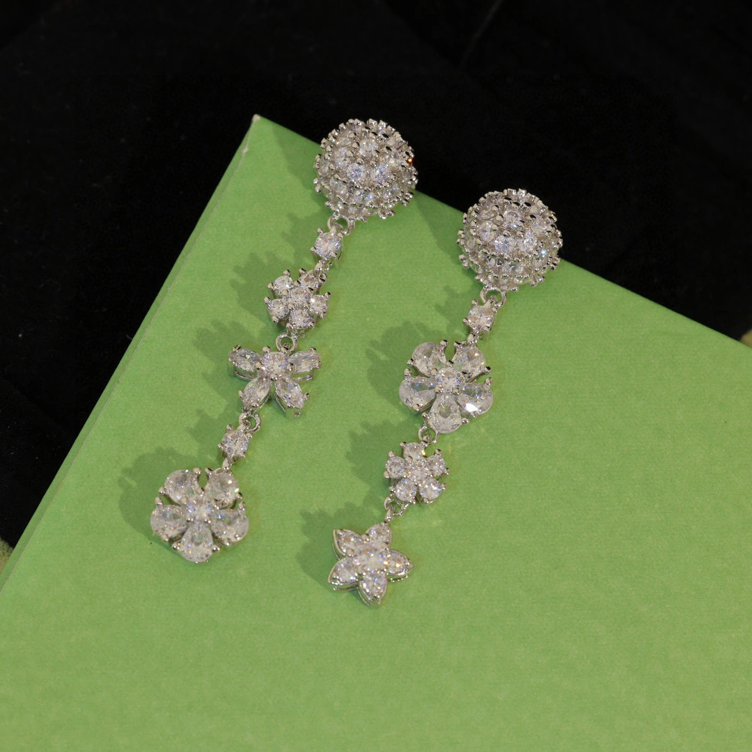 Barbara--1rp58s necklace earrings 4colour item:E-S092I2551-4H