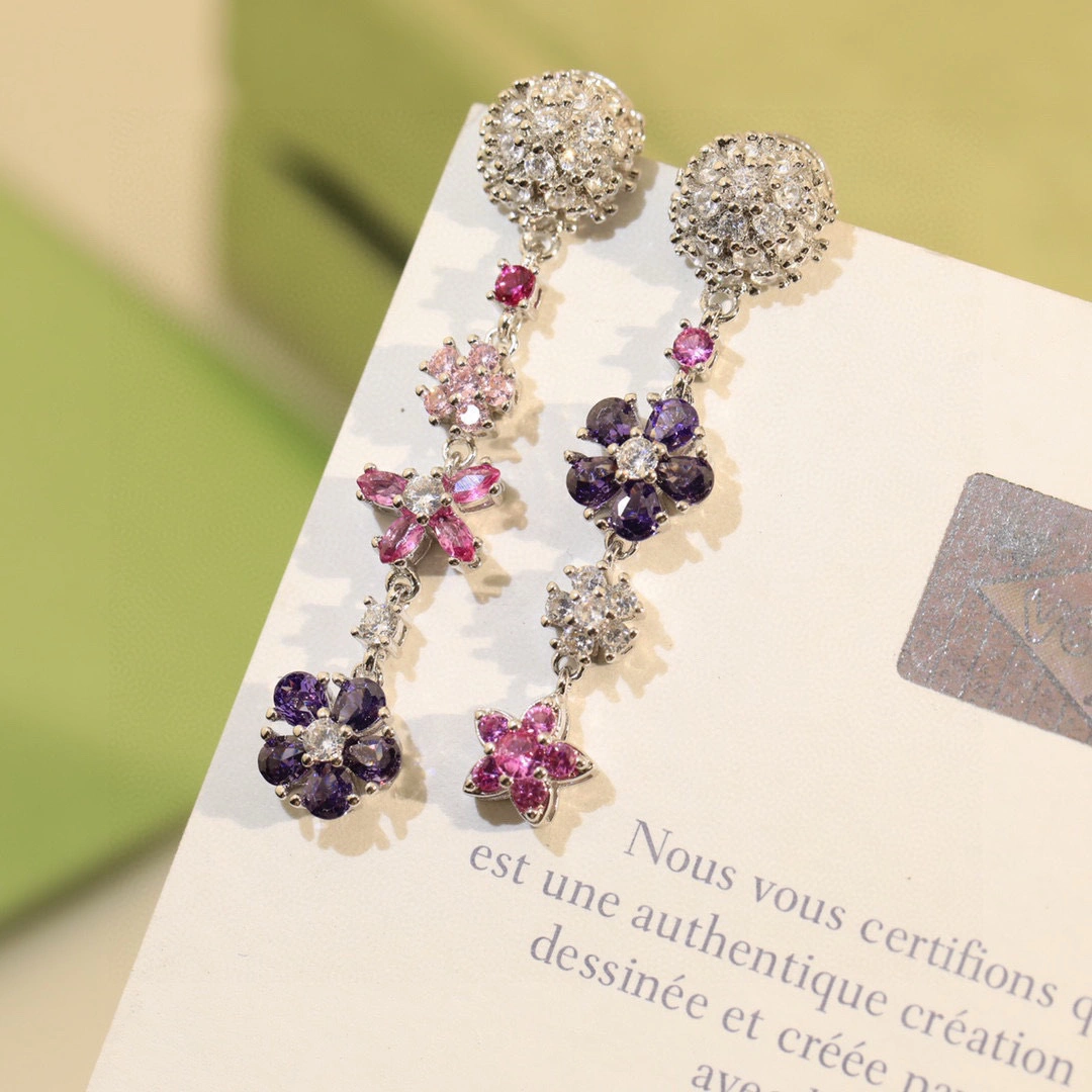 Barbara--1rp58s necklace earrings 4colour item:E-S092I2551-4H