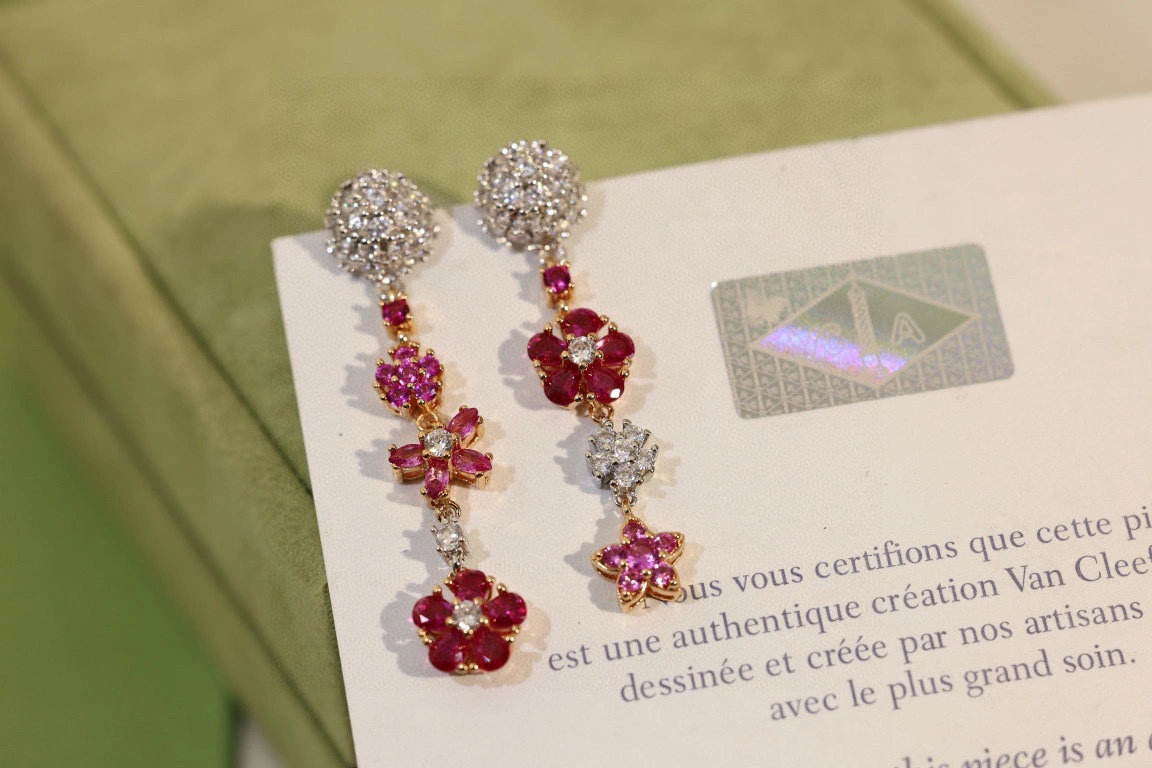 Barbara--1rp58s necklace earrings 4colour item:E-S092I2551-4H