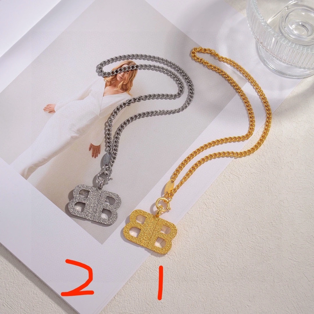 Barbara--218593i161 necklace 2colour item:E-S092I2549-2H