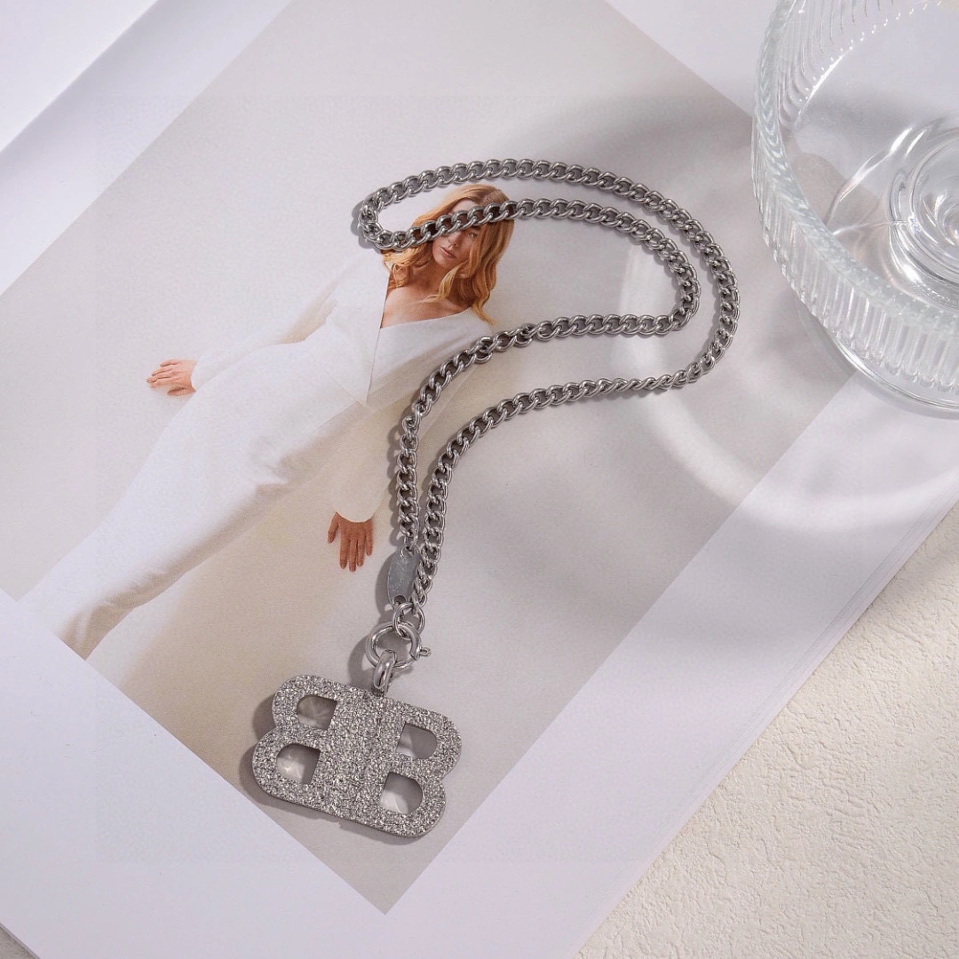 Barbara--218593i161 necklace 2colour item:E-S092I2549-2H