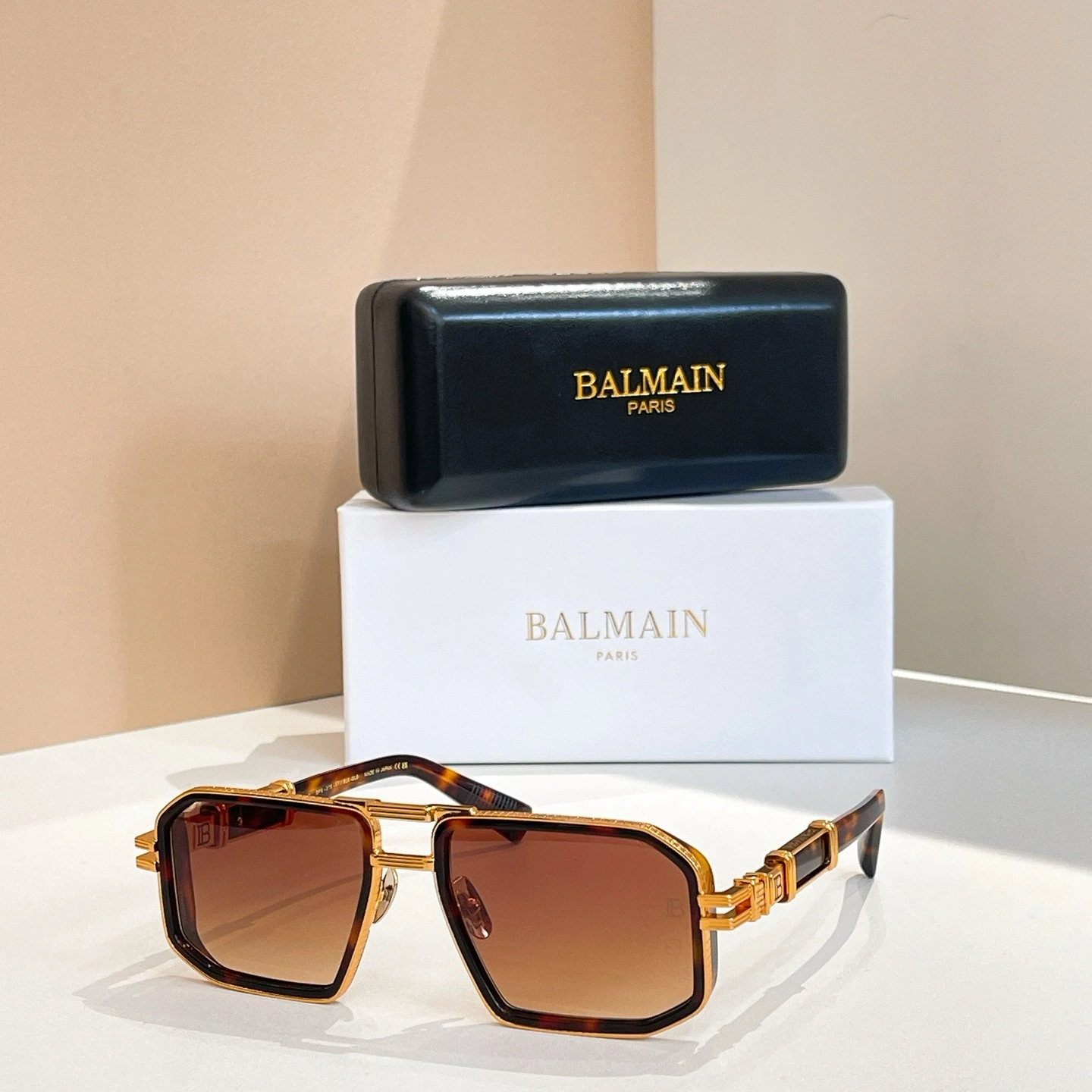 Barbara--21871i9 MODEL：BPS-278-57  BLK- GLD 7Colour item:E-S132L2644-7H
