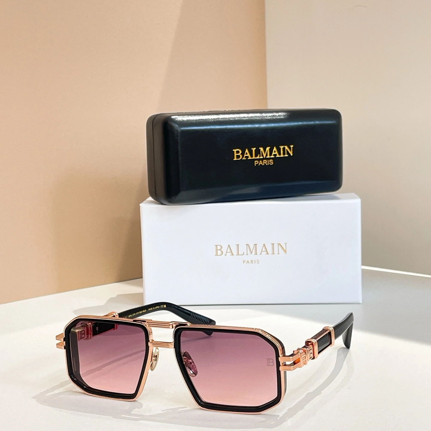 Barbara--21871i9 MODEL：BPS-278-57  BLK- GLD 7Colour item:E-S132L2644-7H