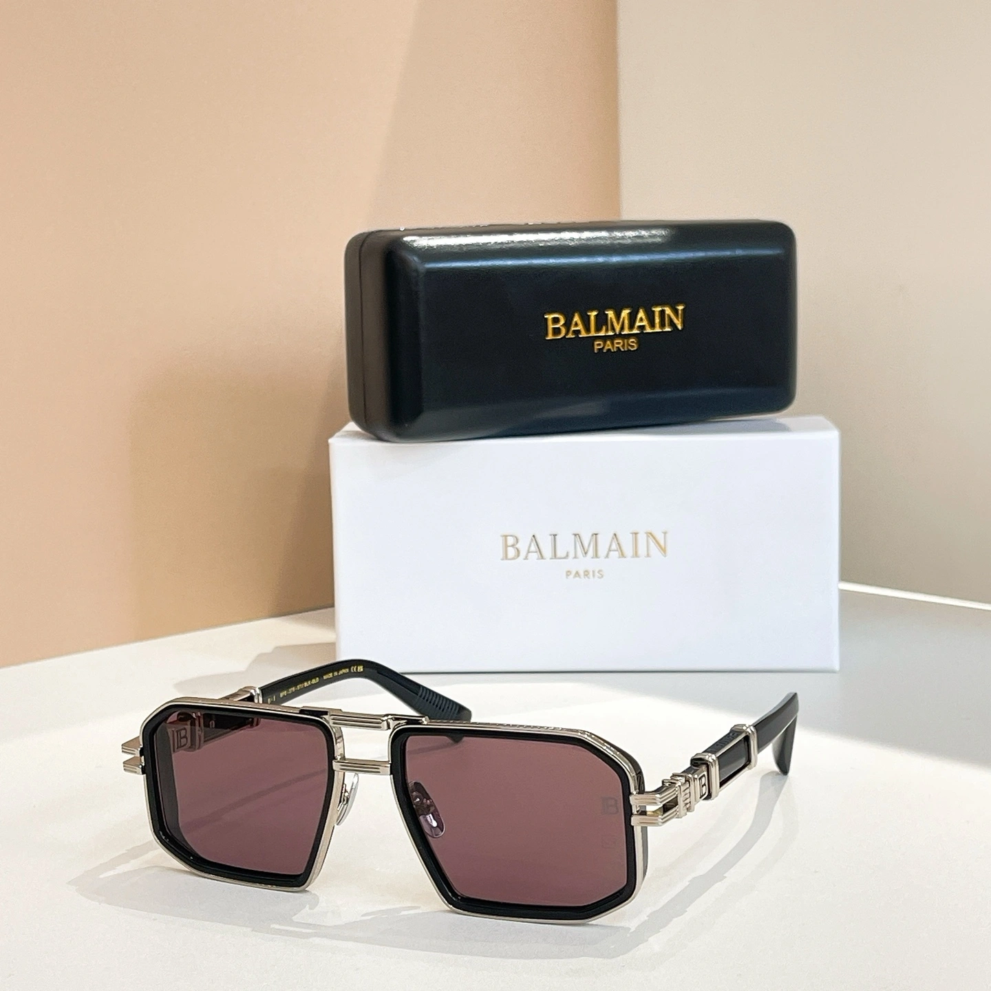Barbara--21871i9 MODEL：BPS-278-57  BLK- GLD 7Colour item:E-S132L2644-7H