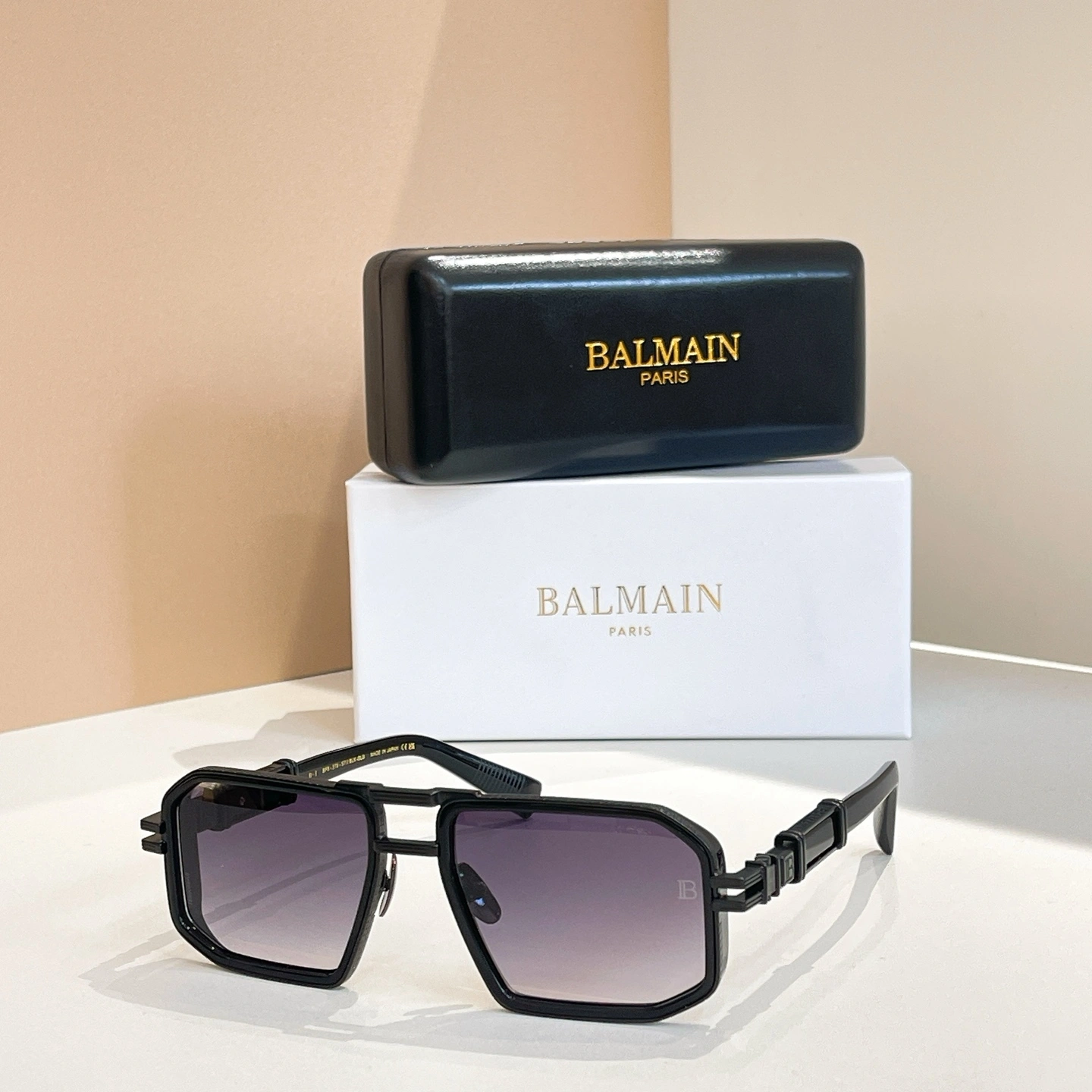 Barbara--21871i9 MODEL：BPS-278-57  BLK- GLD 7Colour item:E-S132L2644-7H
