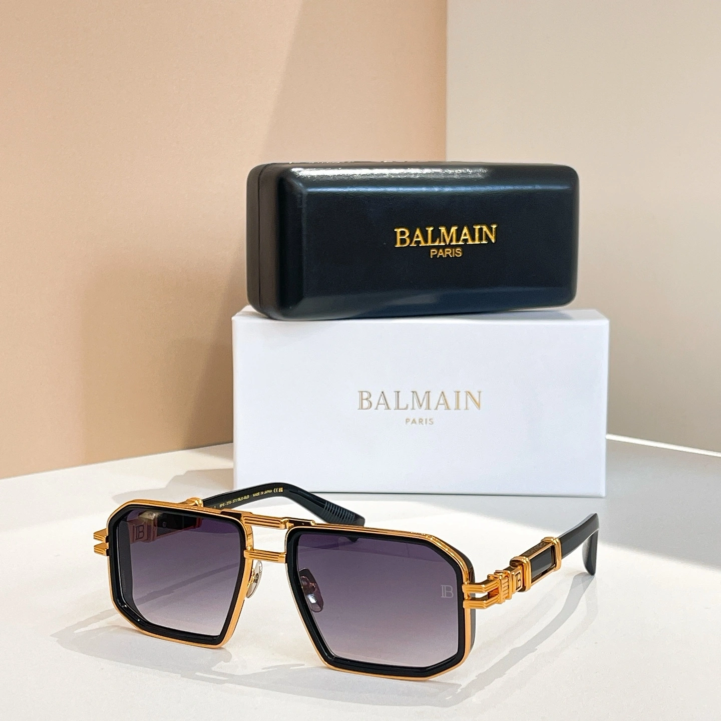 Barbara--21871i9 MODEL：BPS-278-57  BLK- GLD 7Colour item:E-S132L2644-7H