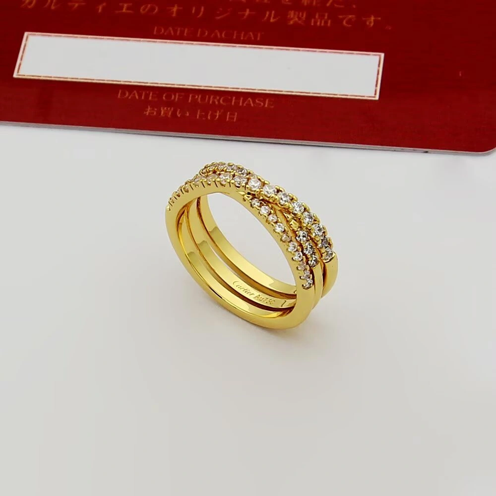 Barbara--31rti5r Etincelle De 18Kgold 3colour item:E-S092I1536-3H