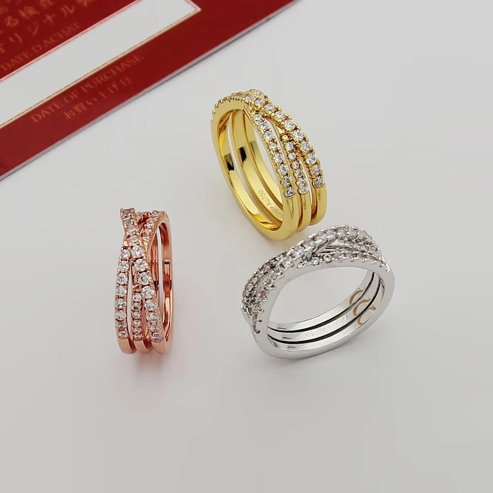 Barbara--31rti5r Etincelle De 18Kgold 3colour item:E-S092I1536-3H