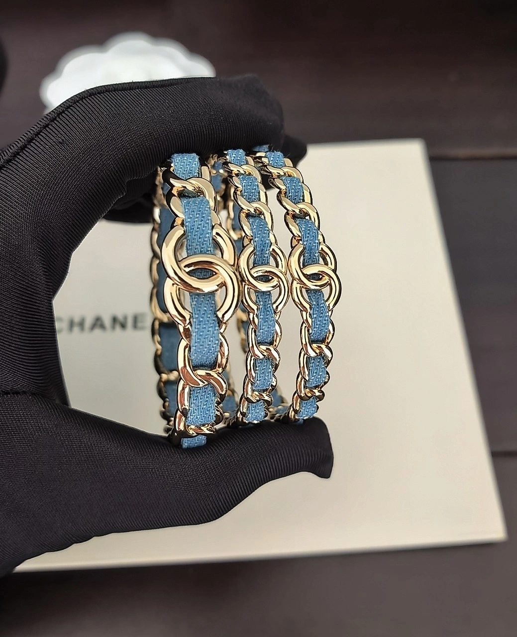 Barbara--3h1958 bracelet three piece item:E-S092I2511H