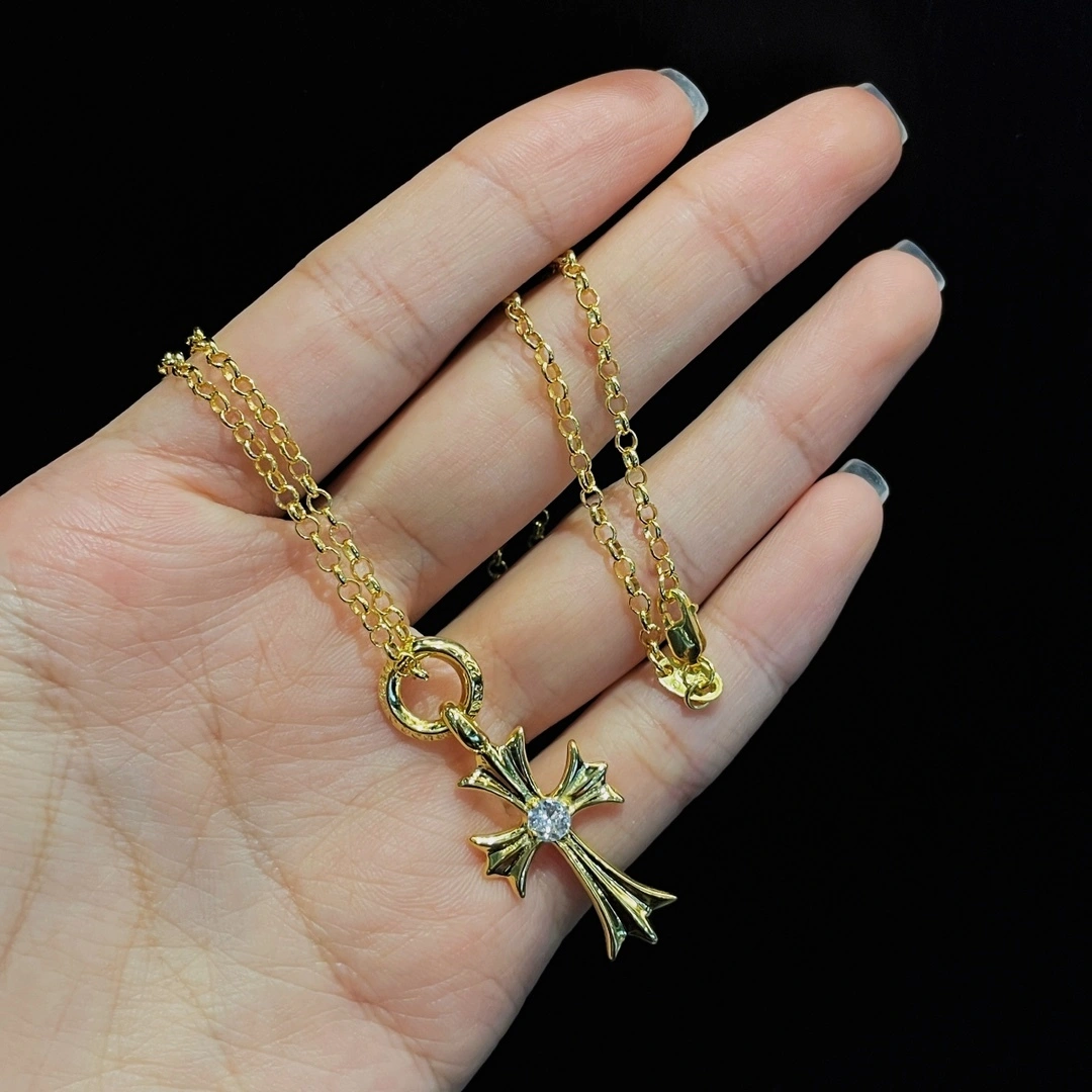 Barbara--3hro75 necklace item:E-S092I2523H