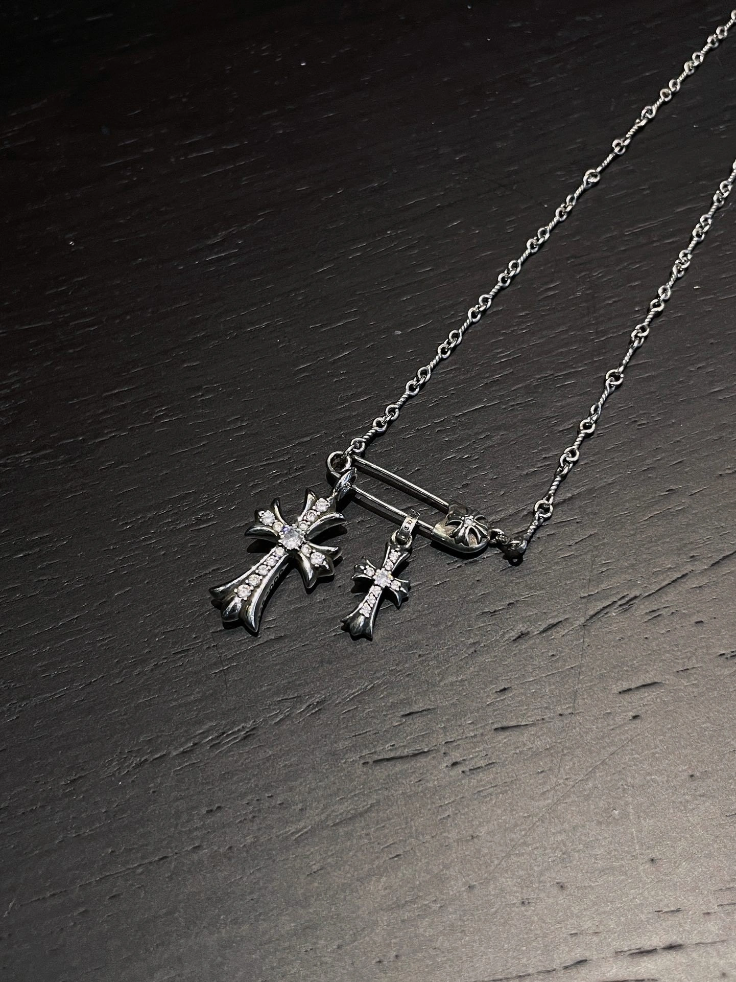 Barbara--3hro75 necklace item:E-S092I2525H