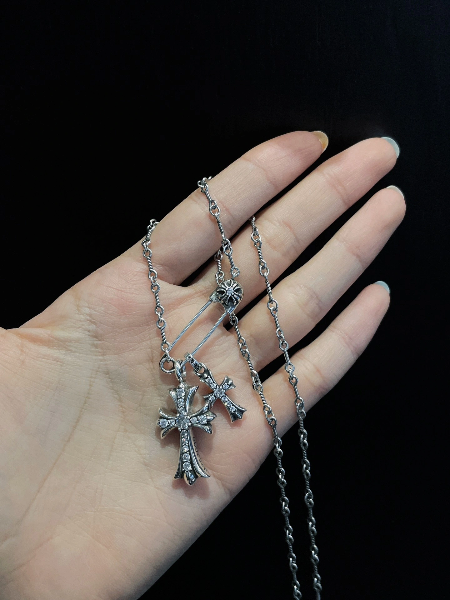 Barbara--3hro75 necklace item:E-S092I2525H