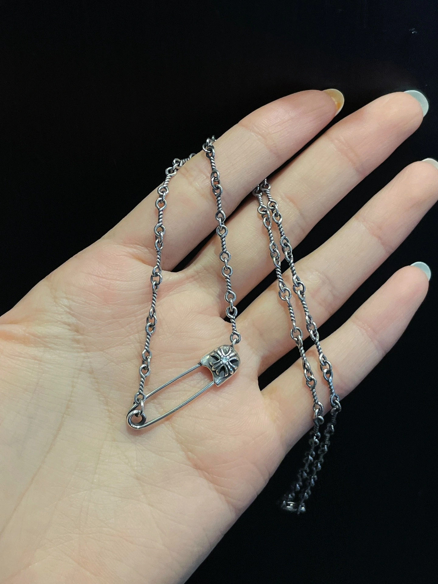 Barbara--3hro75 necklace item:E-S092I2526H