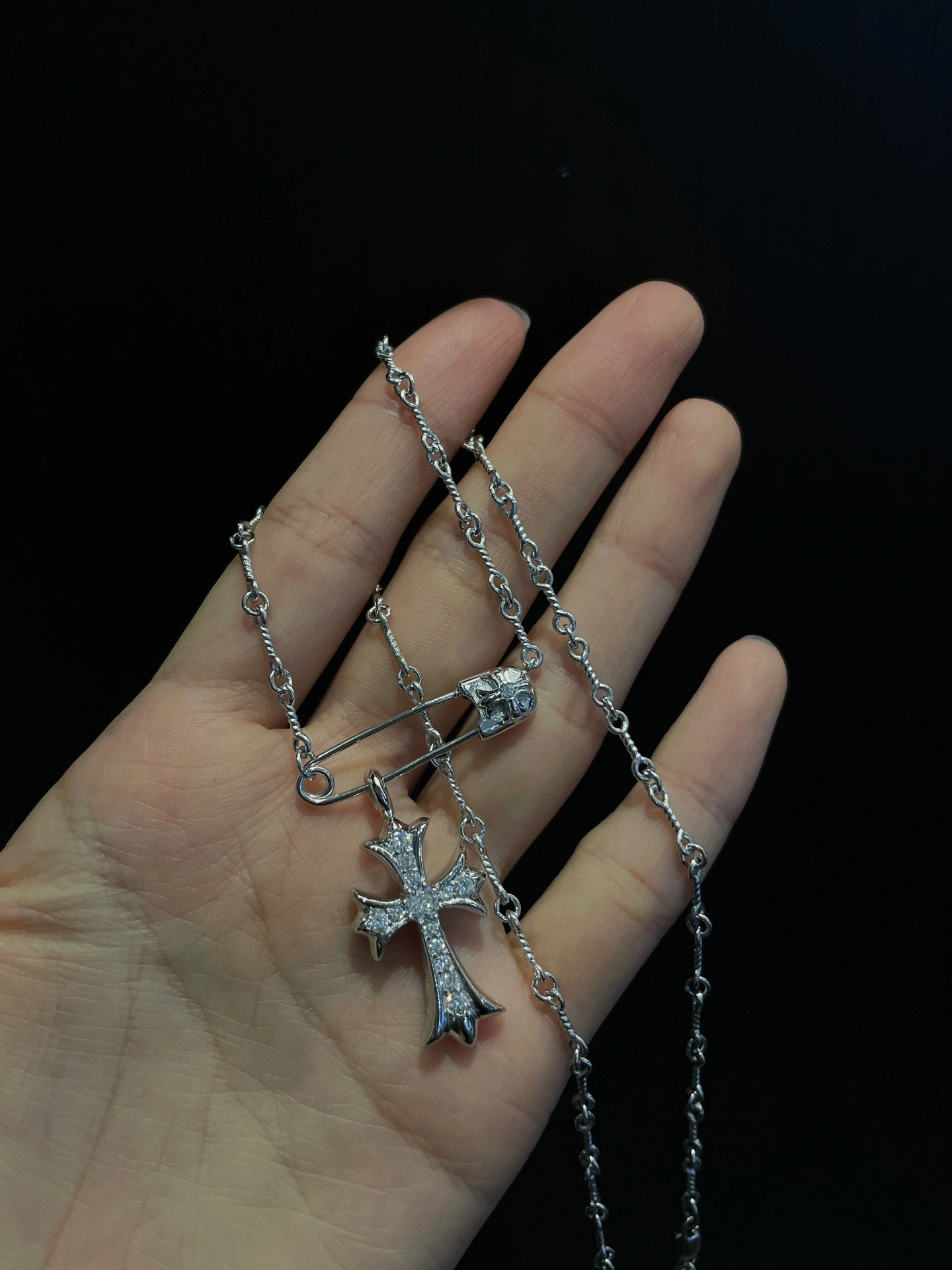 Barbara--3hro75 necklace item:E-S092I2527H