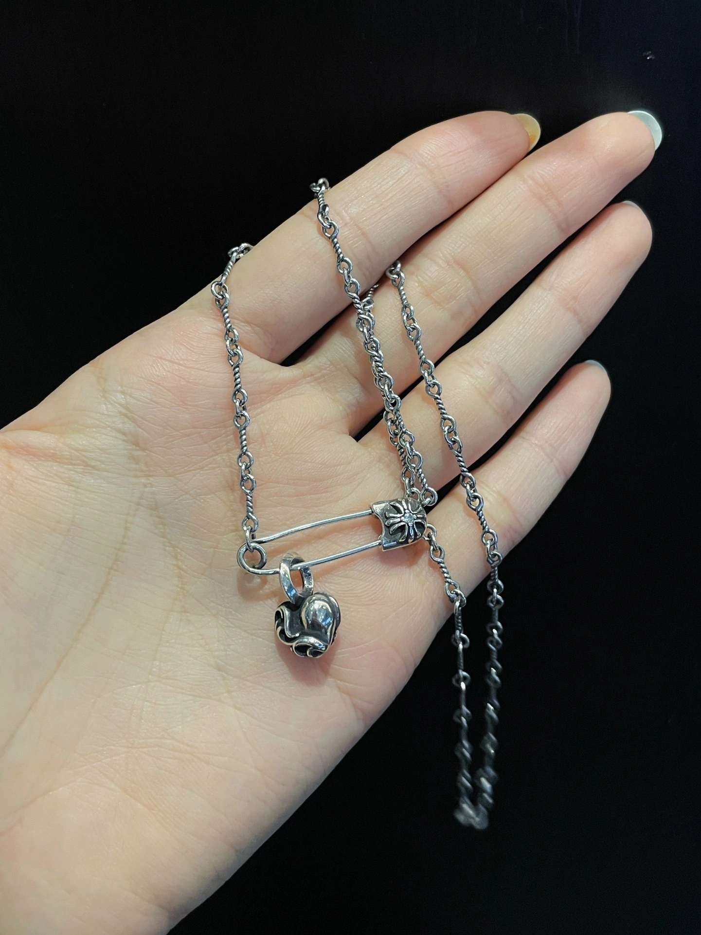 Barbara--3hro75 necklace item:E-S092I2528H